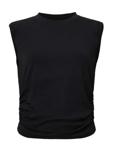 Top Allsaints negru