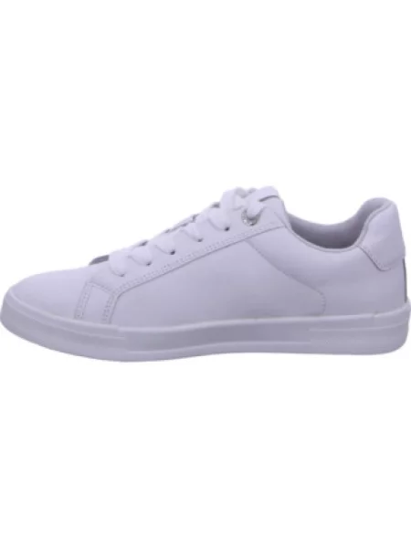 Sneakersy Tamaris skórzane białe