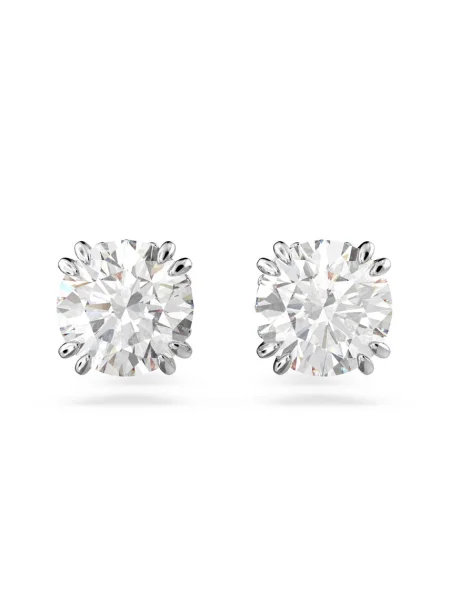 Swarovski Cercei alb