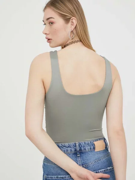 Body Abercrombie & Fitch zelená