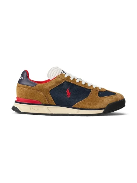 Polo Ralph Lauren sneakers Varick Pp maro