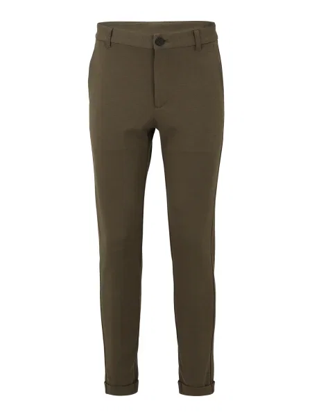 Lindbergh Pantaloni eleganți Superflex oliv