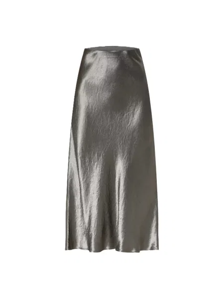 Spódnica midi Max Mara szara
