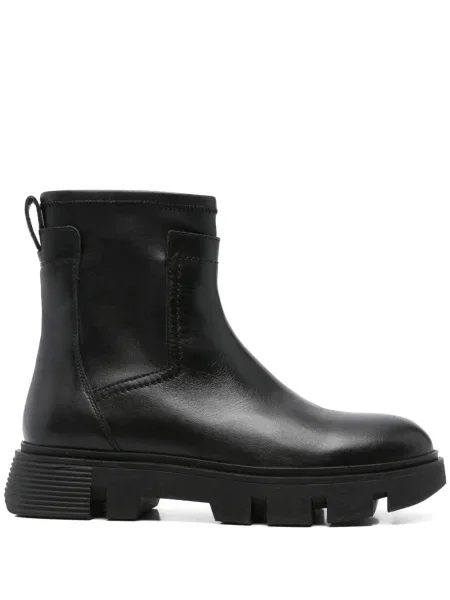 Cizme scurte Geox negru