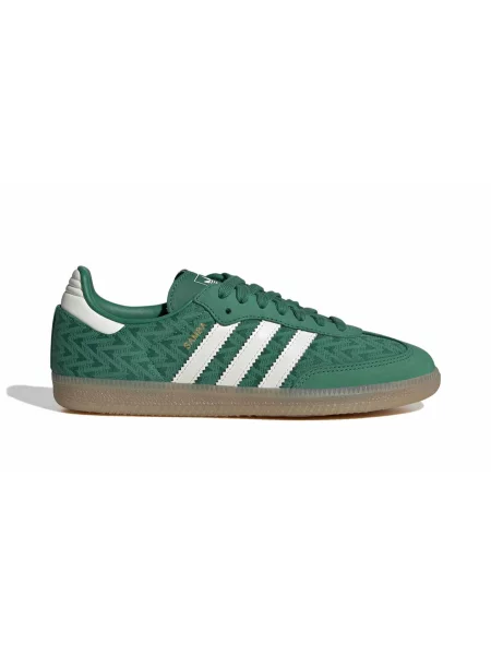 Adidas Samba OG W Bold Green Kobiety Buty sportowe adidas Originals Size: 4 zielony