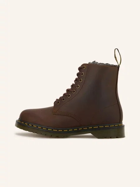 Dr. Martens Šněrovací Boty Pascal hnědá