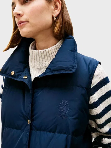 Жилет Tommy Hilfiger синій
