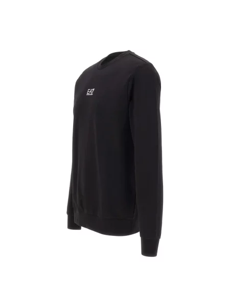 Sweter Emporio Armani Ea7 czarny