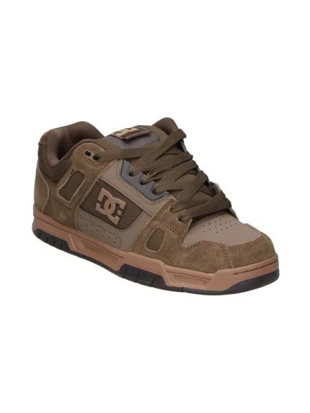 Tenisky Dc Shoes hnedá