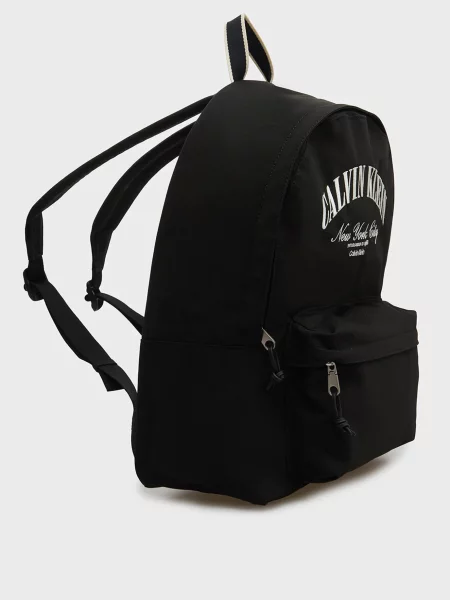 Графический рюкзак Calvin Klein черный