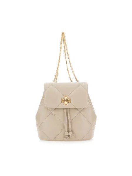 Plecak Tory Burch beżowy
