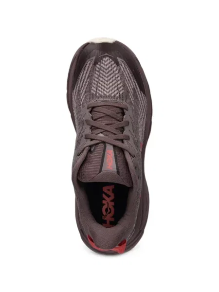 Sneakerși Hoka maro