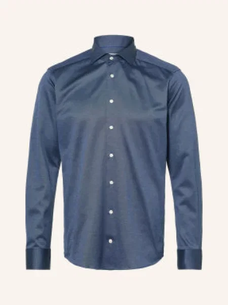 Eton Košile Regular Fit tmavě modrá