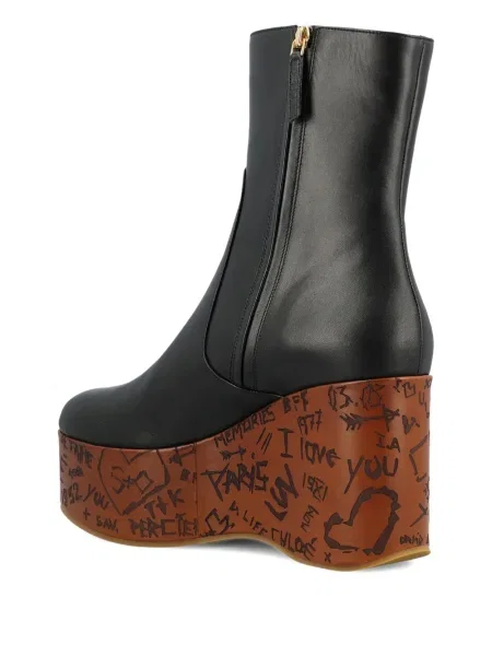 Botine Chloé negru