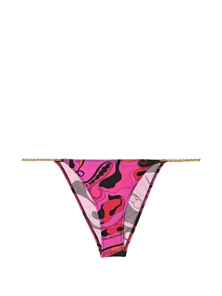 Bikini Pucci cu imagine roz