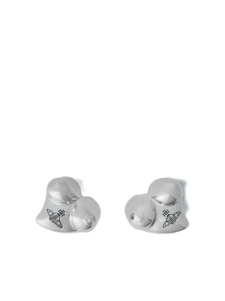 Cercei Vivienne Westwood argintiu