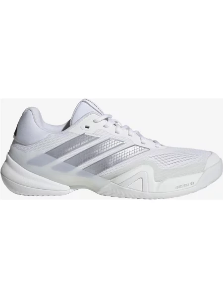 Buty do tenisa adidas Barricade 14 clay jasnoszary 40 biały