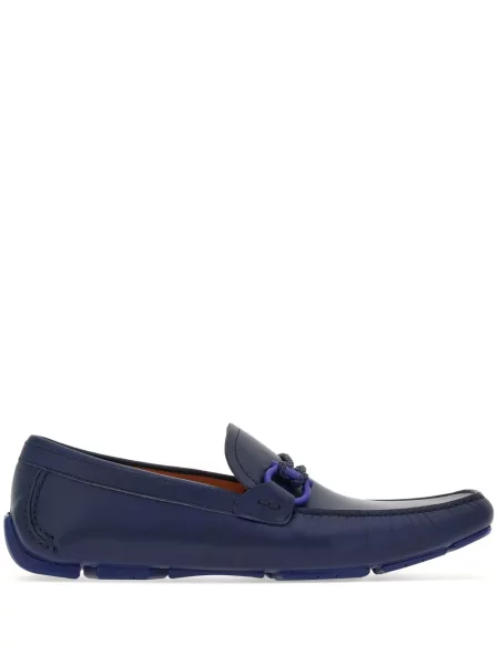 Pantofi loafer Ferragamo albastru
