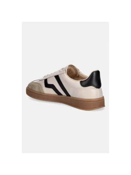 Gant Cuzima sneakersy skórzane beżowe