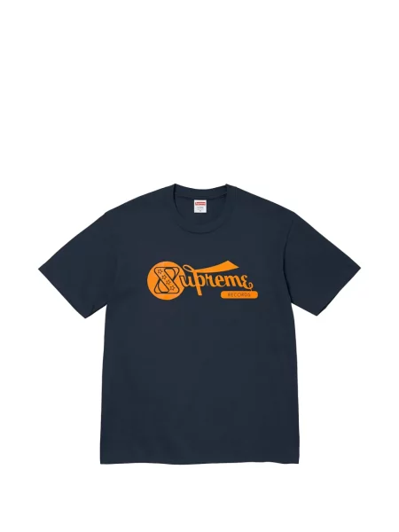 Tricou Supreme cu decolteu rotund albastru