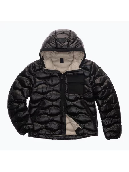 Geacă izolată pentru bărbați Blaueer USA Bryant black inside beige negru