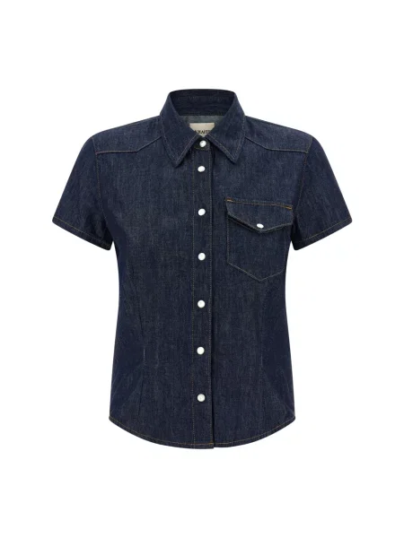 Koszula Khaite niebieska