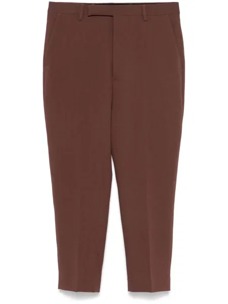 Pantaloni Rick Owens maro