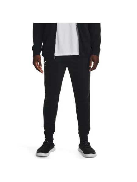Joggery Under Armour frotte czarne