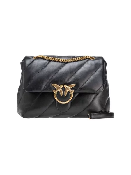 Crossbody kabelka Pinko čierna