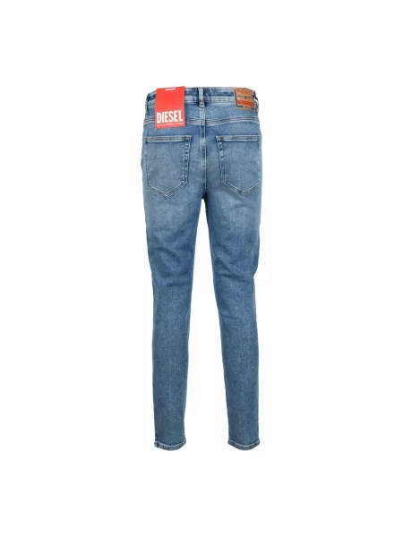 Jeansy Diesel niebieskie