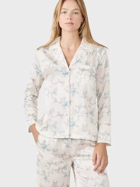 Сорочка Etam біла