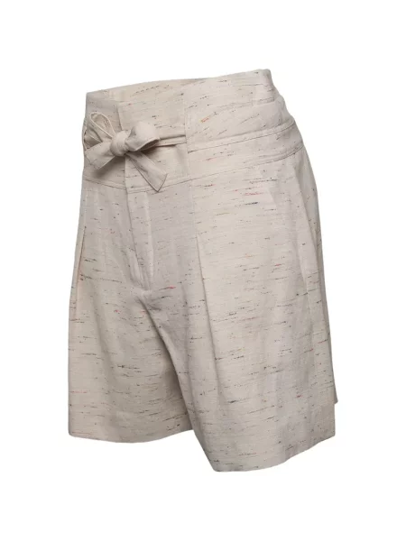 Pantaloni scurți Chloé cu funde