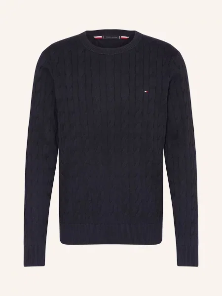 Tommy Hilfiger Svetr tmavě modrá