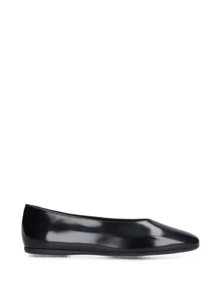 Balerini Prada din piele negru
