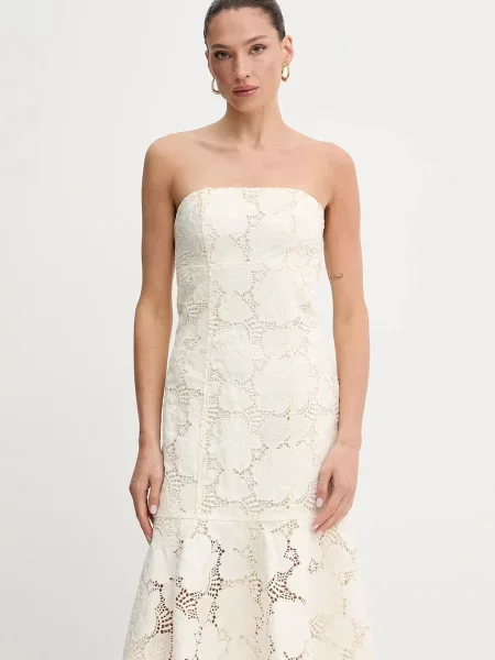 Guess rochie MAISY bej