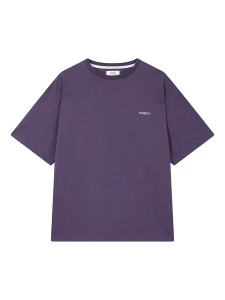 Tricou Studio Tomboy cu imagine violet