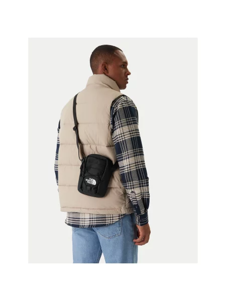 Taška cez rameno The North Face Jester Crossbody čierna