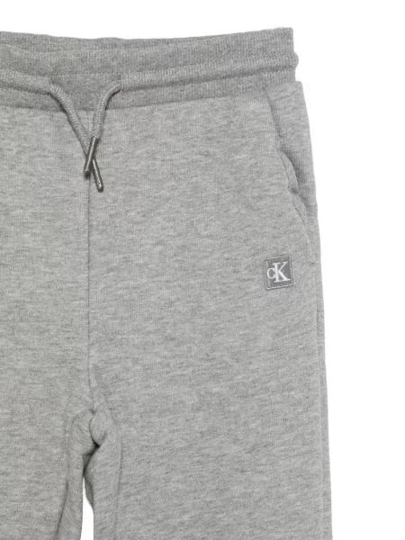 Spodnie dziecięce Calvin Klein szare