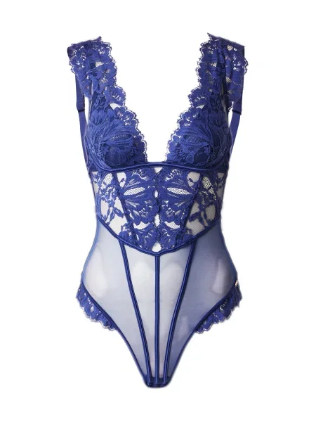 Hunkemöller Body Grace indigo albastru