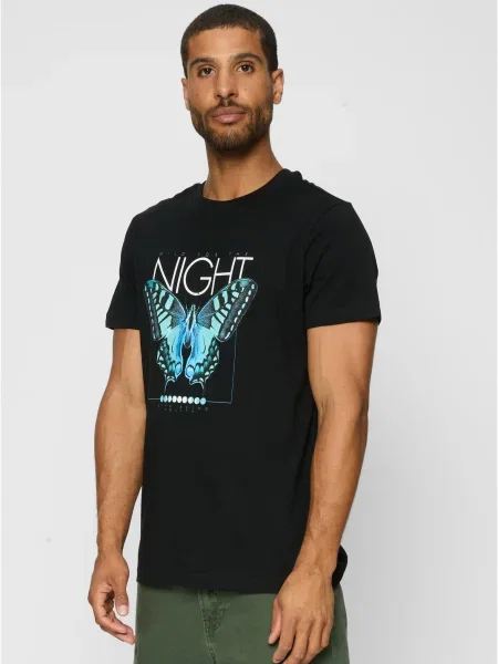 Tricou Mister Tee negru