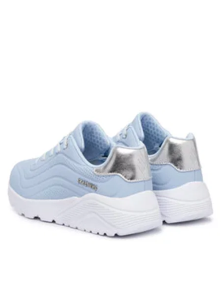 Laisvalaikio batai Skechers UNO Lite - Ombre Wave Šviesiai mėlyna