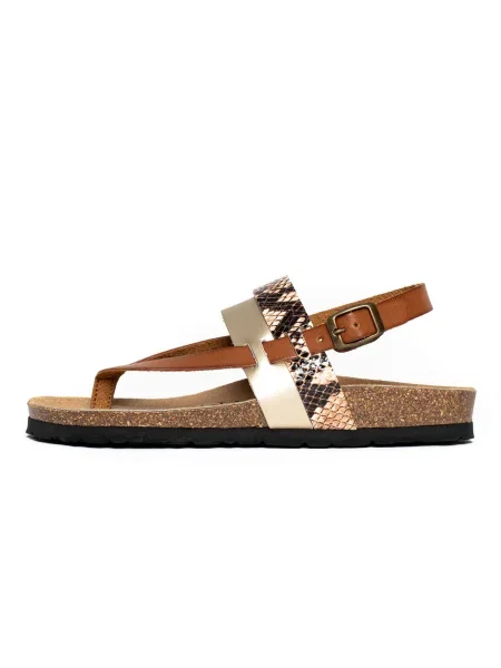 Bayton Sandale Lajas maro auriu