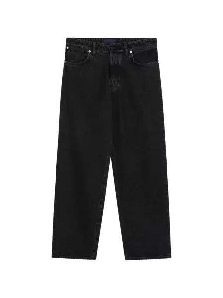 Blugi Stone Island cu strasuri negru