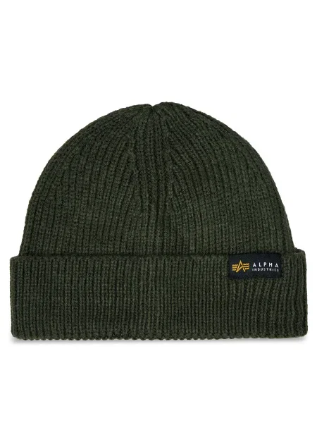 ALPHA INDUSTRIES Căciulă kaki verde