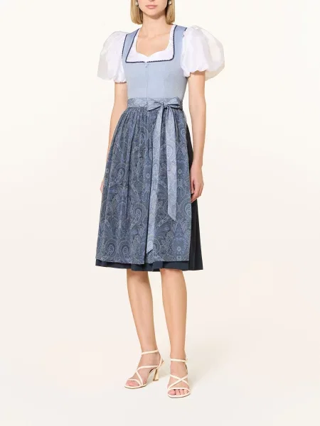 Johann & Johanna Bluzka Bawarska weiss biała