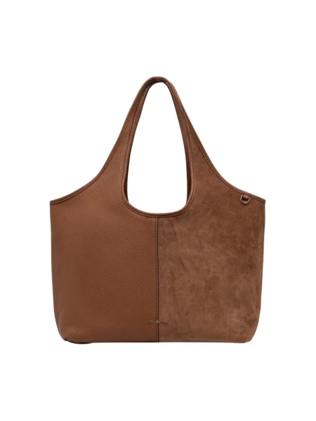 Shopperka Michael Kors brązowa