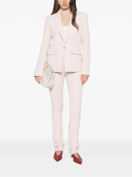 Pantaloni Patrizia Pepe roz