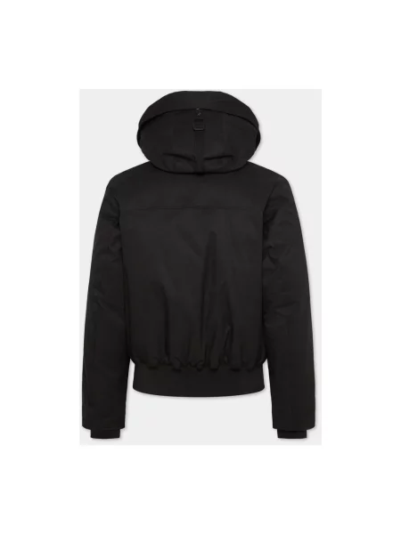 Kurtka puchowa Dsquared2 czarna