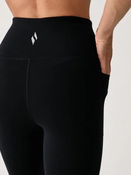Skechers sportos leggings női GOWALK fekete