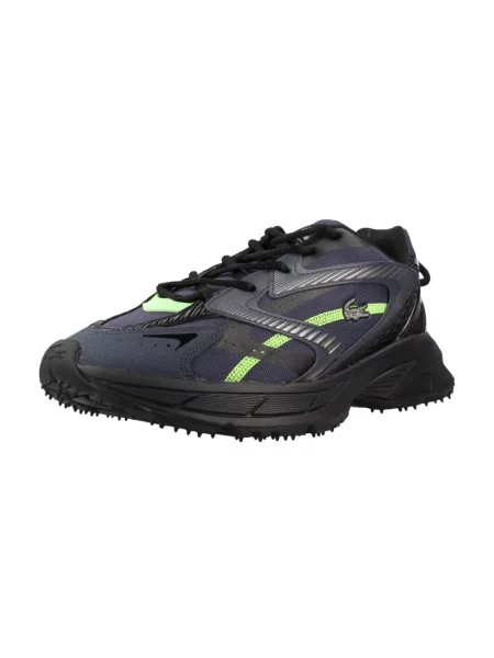 Sneakersy Lacoste skórzane niebieskie